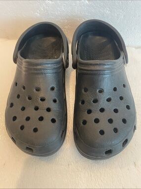 Komodo water shoes slip on Comfort rubber Clogs Black size S womens 6 7 mens 4 5